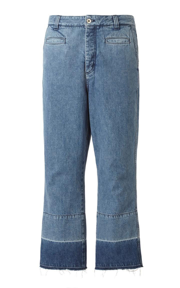Loewe Mid-rise Fisherman Jeans