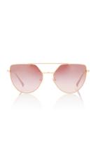 Spektre Off Shore Doppio Cat-eye Stainless Steel Sunglasses