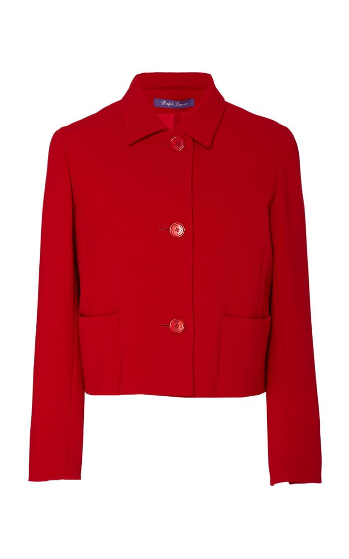Ralph Lauren Verona Double-face Wool Jacket