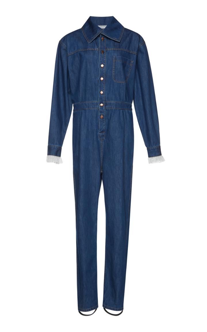 Philosophy Di Lorenzo Serafini Denim Jumpsuit