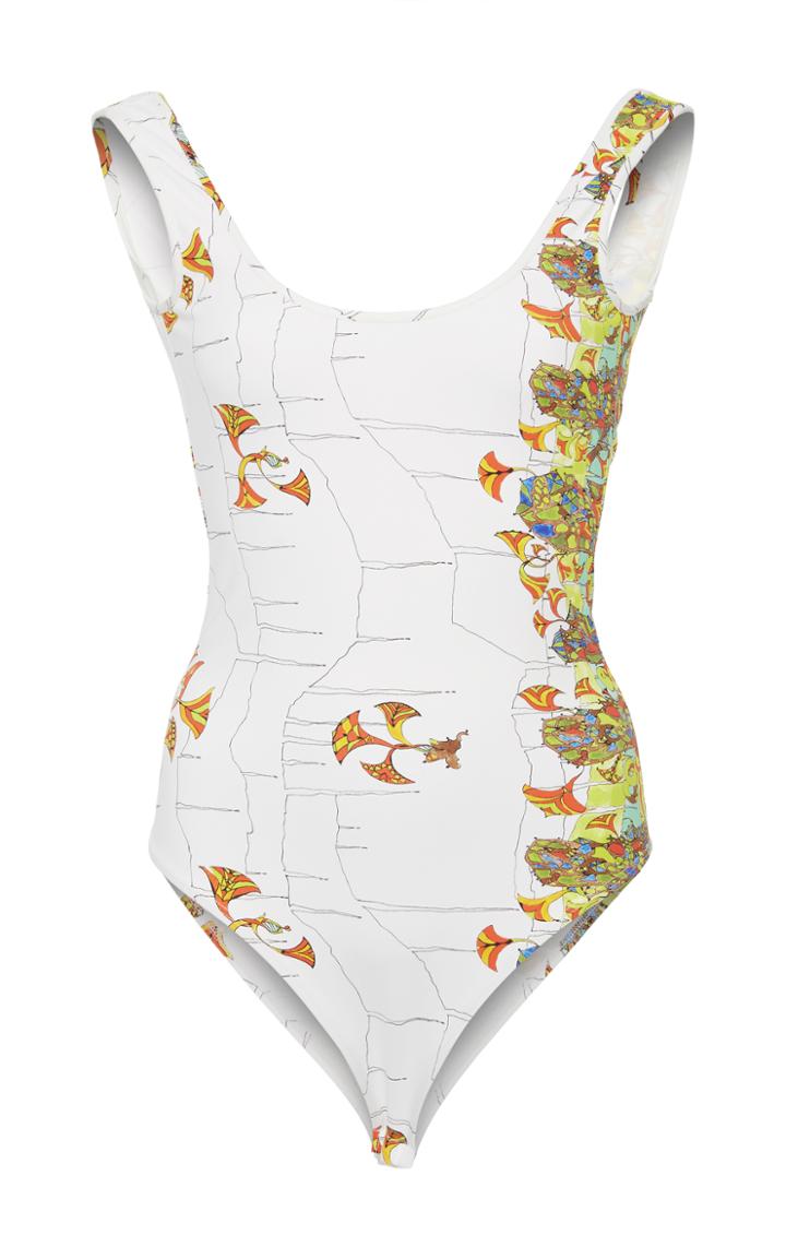 Gabriela Hearst Kara Bathing Suit