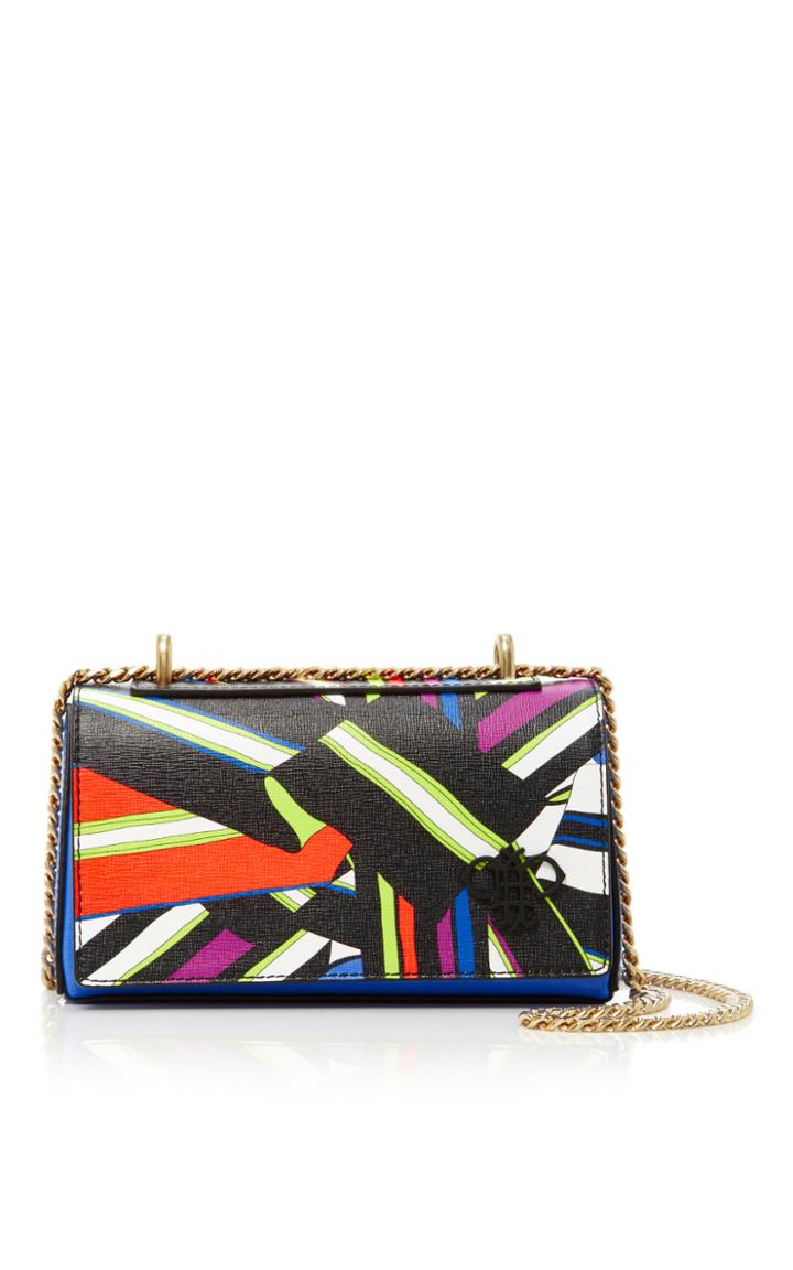 Emilio Pucci Foldover Crossbody Mini