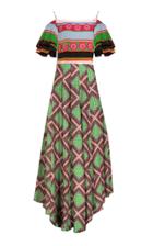 Roopa Aphno Silk Georgette Maxi Dress