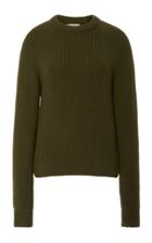 Michael Kors Collection Raglan Crewneck Top