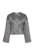 Roseanna Eline Metallic Shirt Jacket