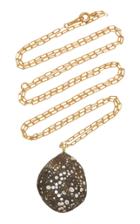 Cvc Stones Sway 18k Gold, Diamond And Stone Necklace