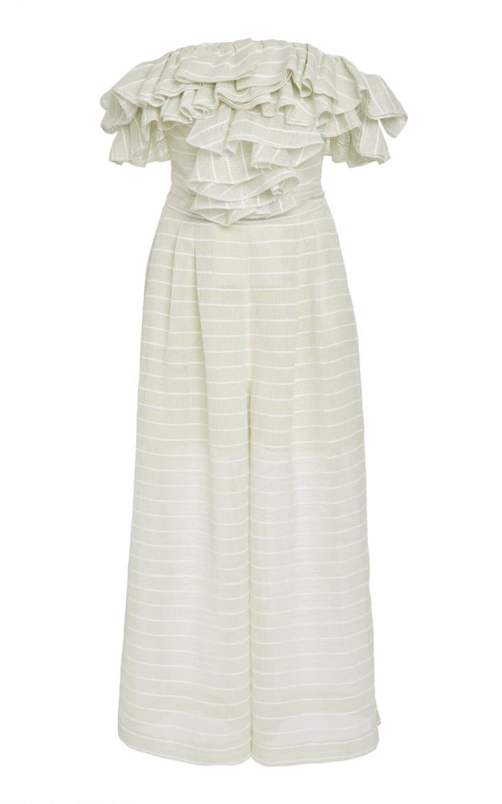 Acler Tacuba Off The Shoulder Jumpsuit