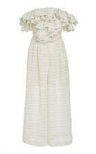 Acler Tacuba Off The Shoulder Jumpsuit