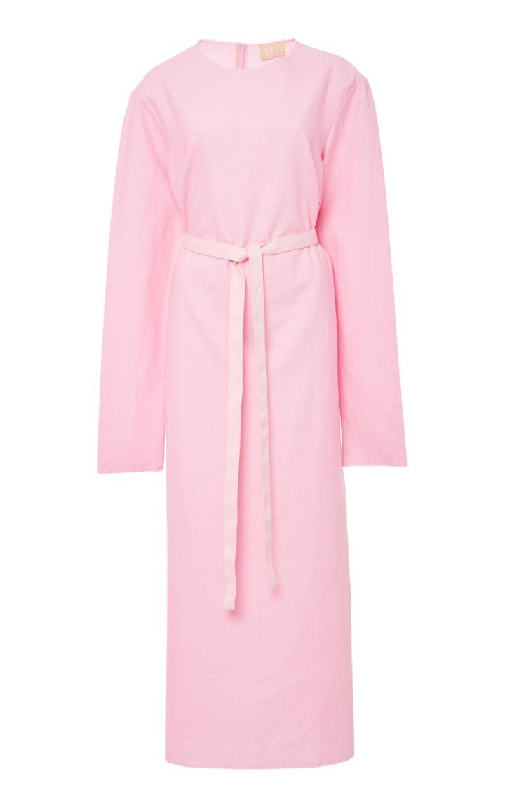 Albus Lumen Midi Column Dress