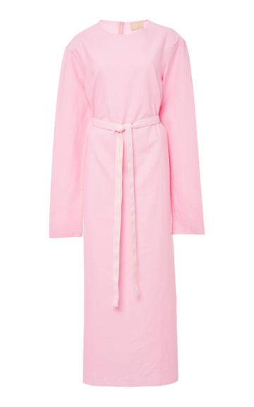 Albus Lumen Midi Column Dress