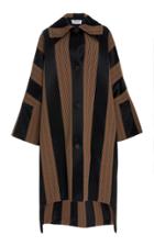 Loewe Striped Oversized Coat