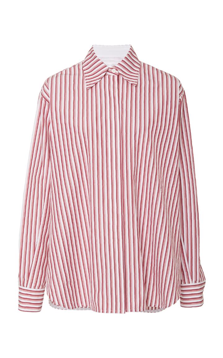 Victoria Beckham Masculine Shirt