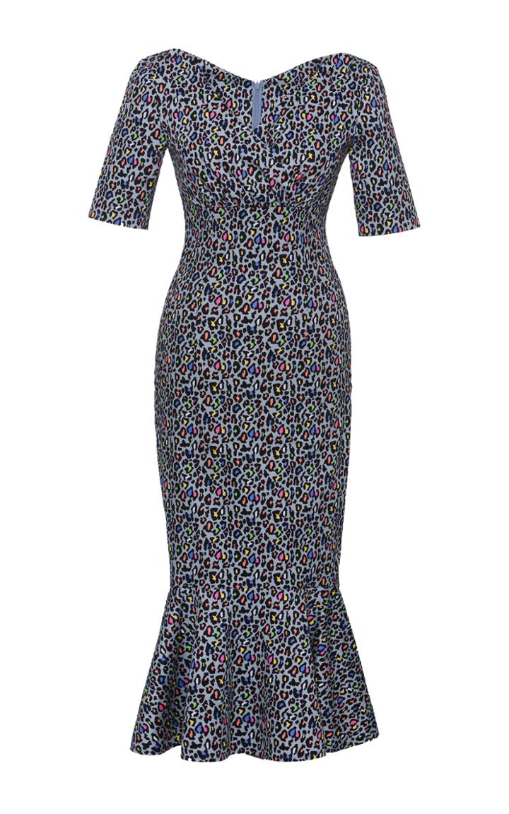 Lena Hoschek Lovecat Sheath Dress