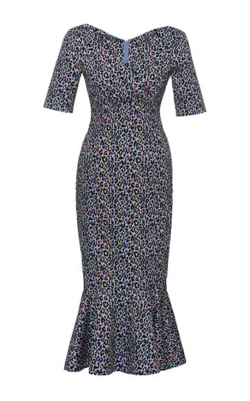 Lena Hoschek Lovecat Sheath Dress