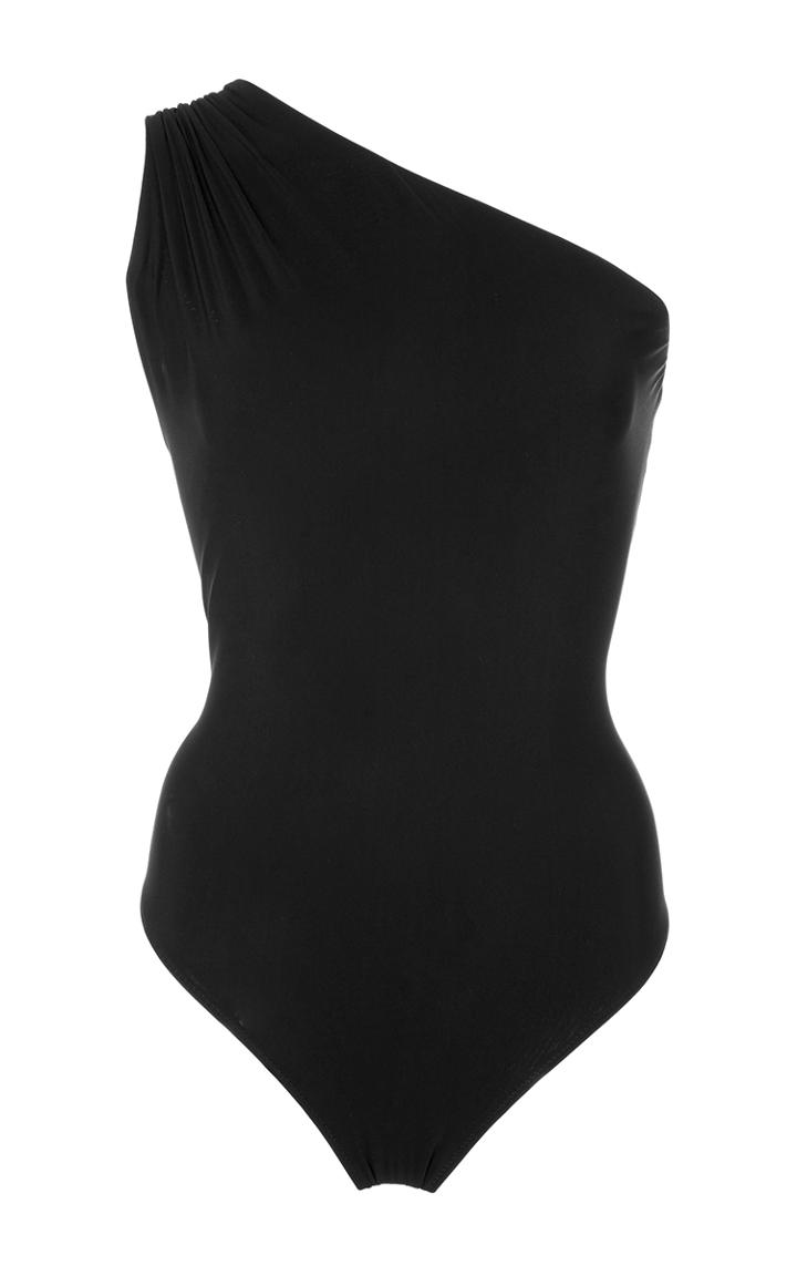 Araks Melika Bow Asymmetric One Piece Swimsuit