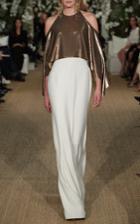 Ralph Lauren Beaded Ashley Gown
