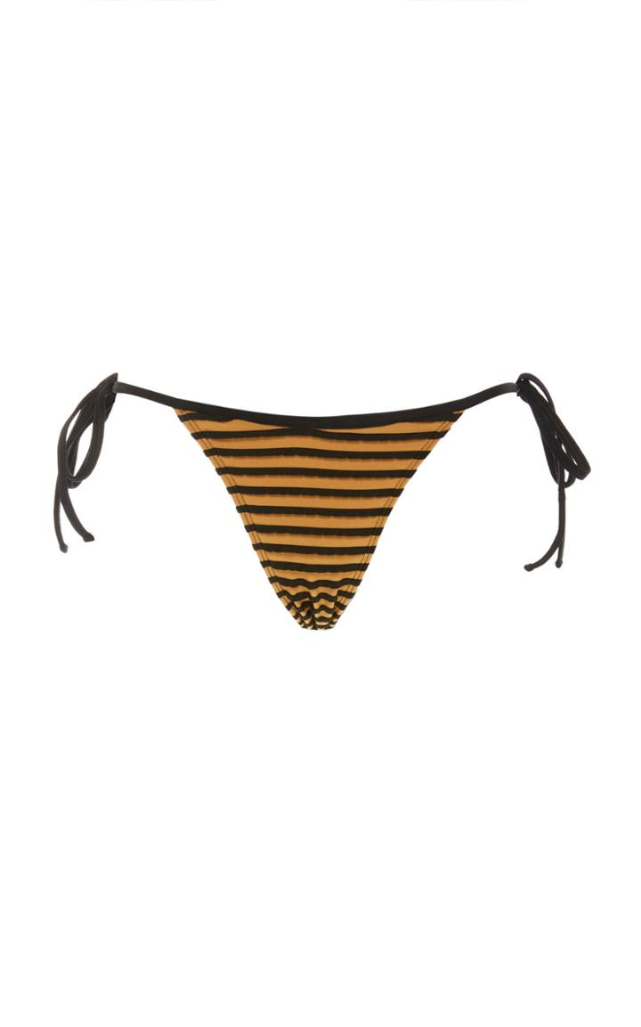 Tropic Of C Praia Striped Bikini Bottom
