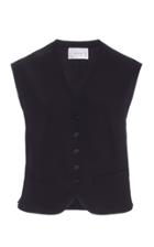 Moda Operandi The Row Vega Stretch-cady Single-breasted Vest