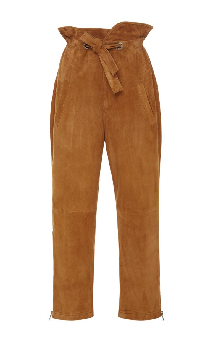 Marissa Webb Maxwell Suede Pant