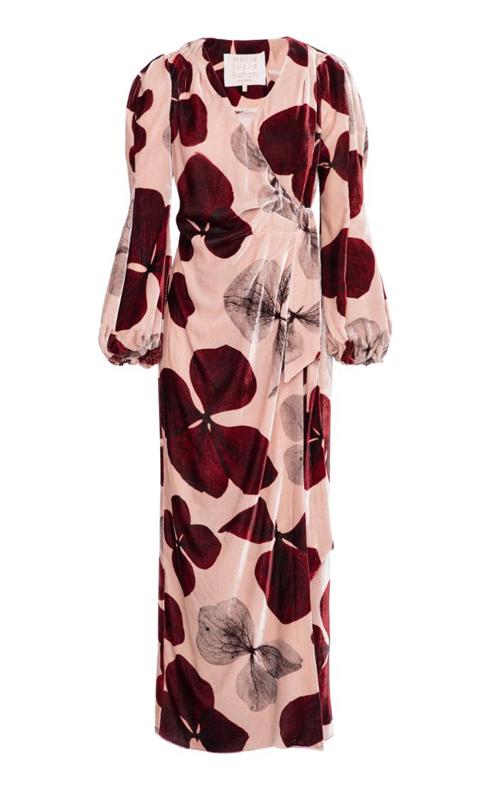 Maria Lucia Hohan Assia Velvet Dress