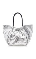 Proenza Schouler Xl Ruched Metallic Dore' Tote Bag