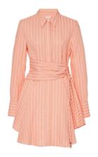 Moda Operandi Significant Other Orla Striped Mini A-line Dress Size: 10