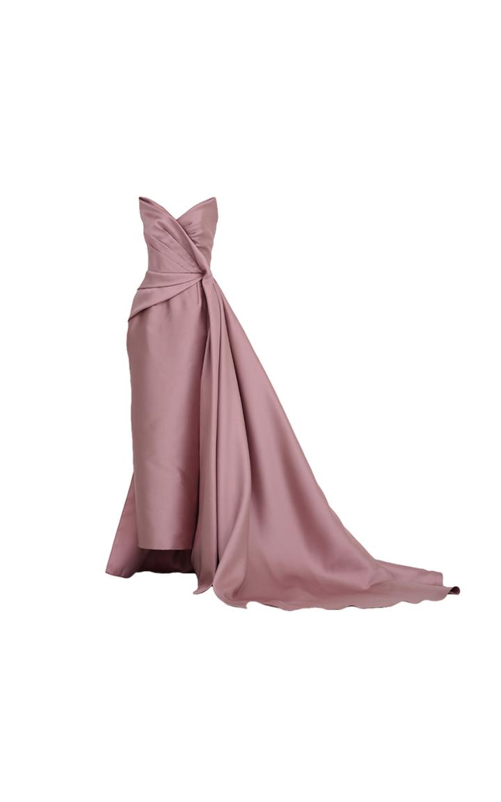 Mark Bumgarner Camilla Silk Gown