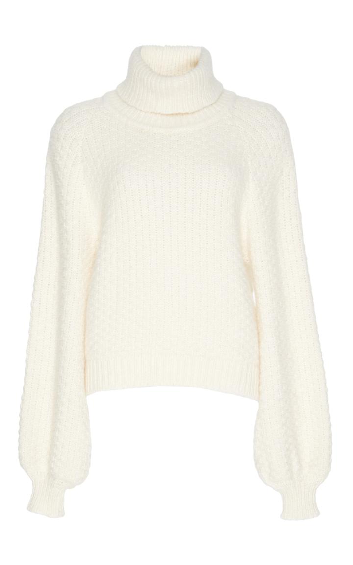 Rossella Jardini Long Sleeve Turtleneck Sweater