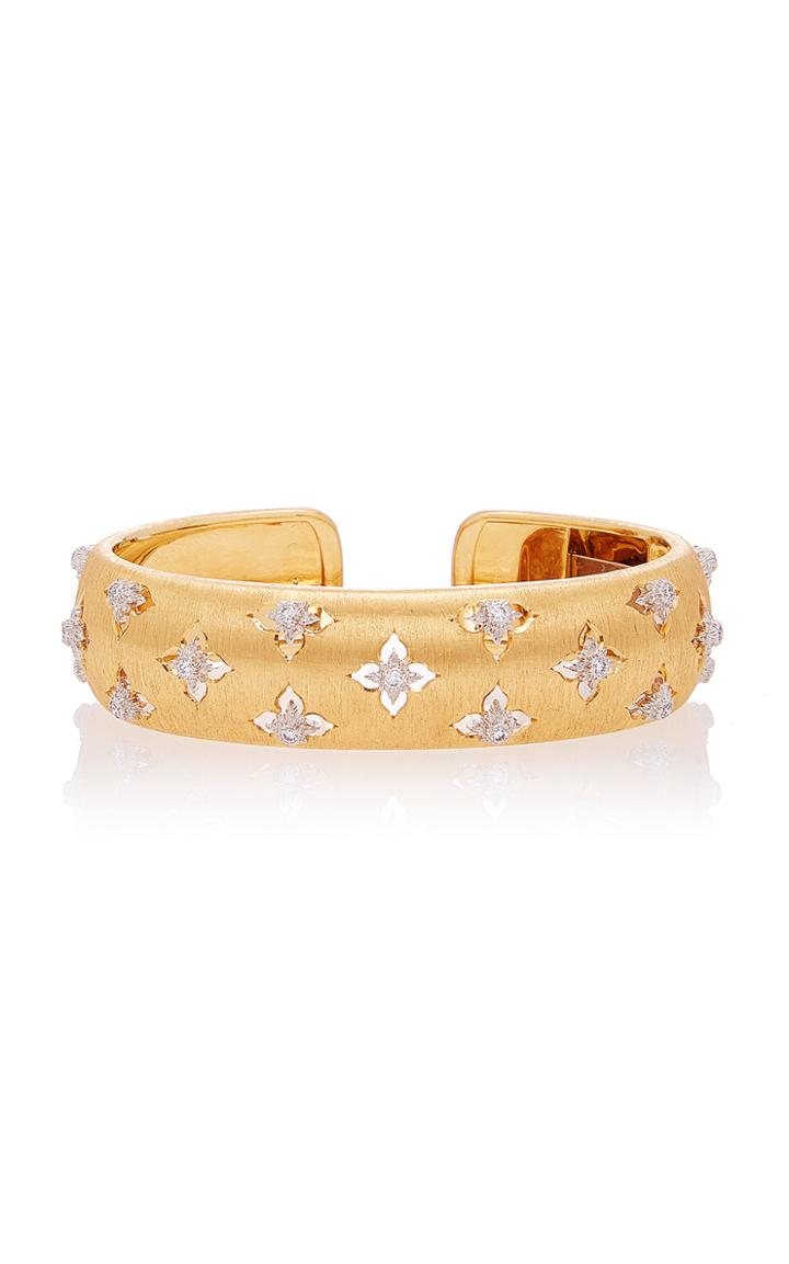 Buccellati Macri Giglio Bracelet In Yellow Gold