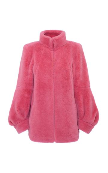 Anna Mason Casablanca Alpaca Coat