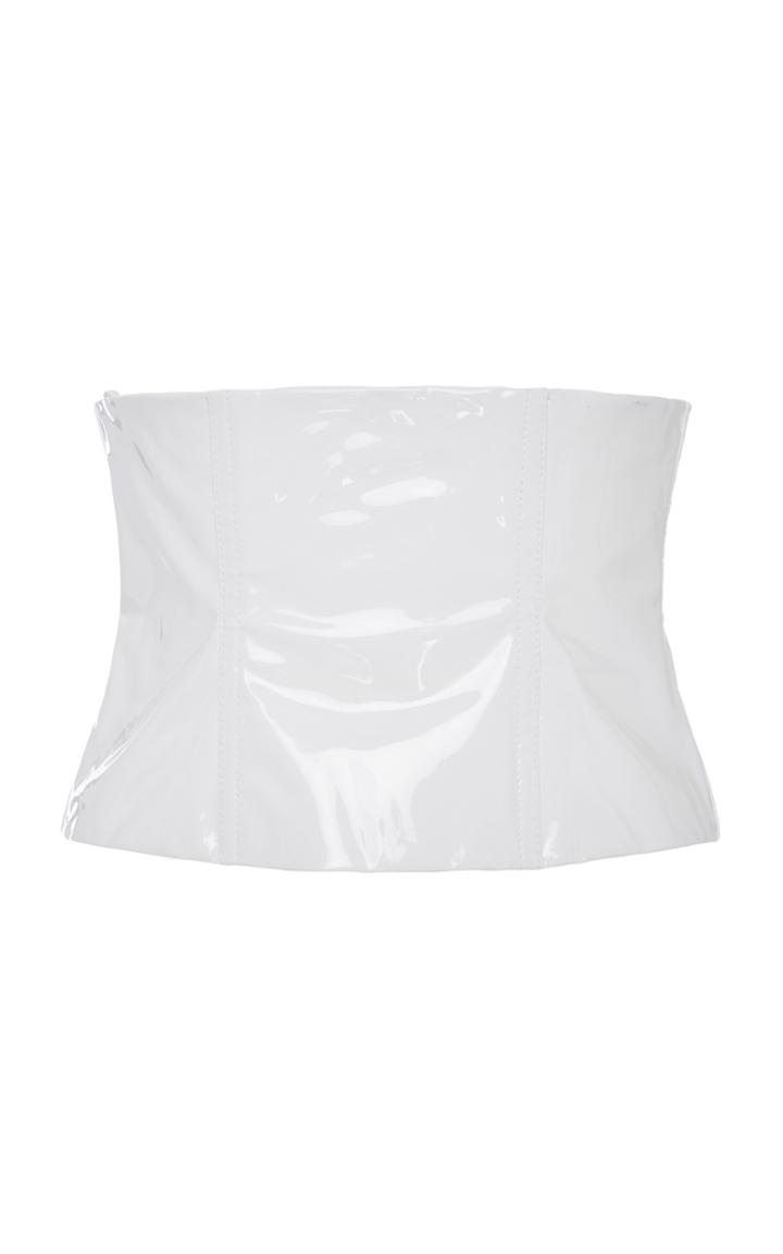 Tibi Patent Corset