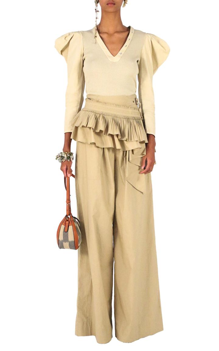 Moda Operandi Ulla Johnson Flynn Cotton Top