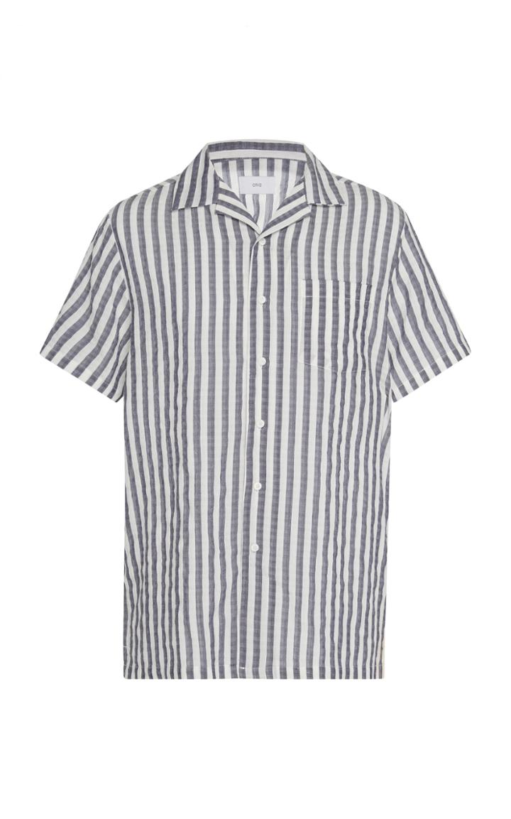 Onia Vacation Striped Shirt