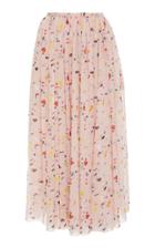 Carolina Herrera Fluid Confetti Skirt