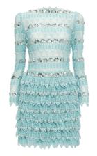 Ezgi Cinar Infinity Lace Short Dress