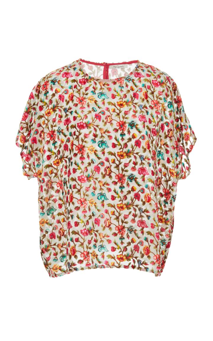 Mes Demoiselles Clover Printed Blouse