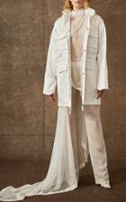 Danielle Frankel Bridal Maude Sheer Top