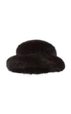Emma Brewin Classic Faux Fur Bucket Hat