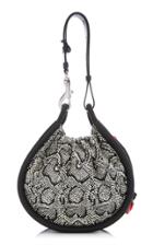 Proenza Schouler Canteen Snake-effect Leather Top Handle Bag