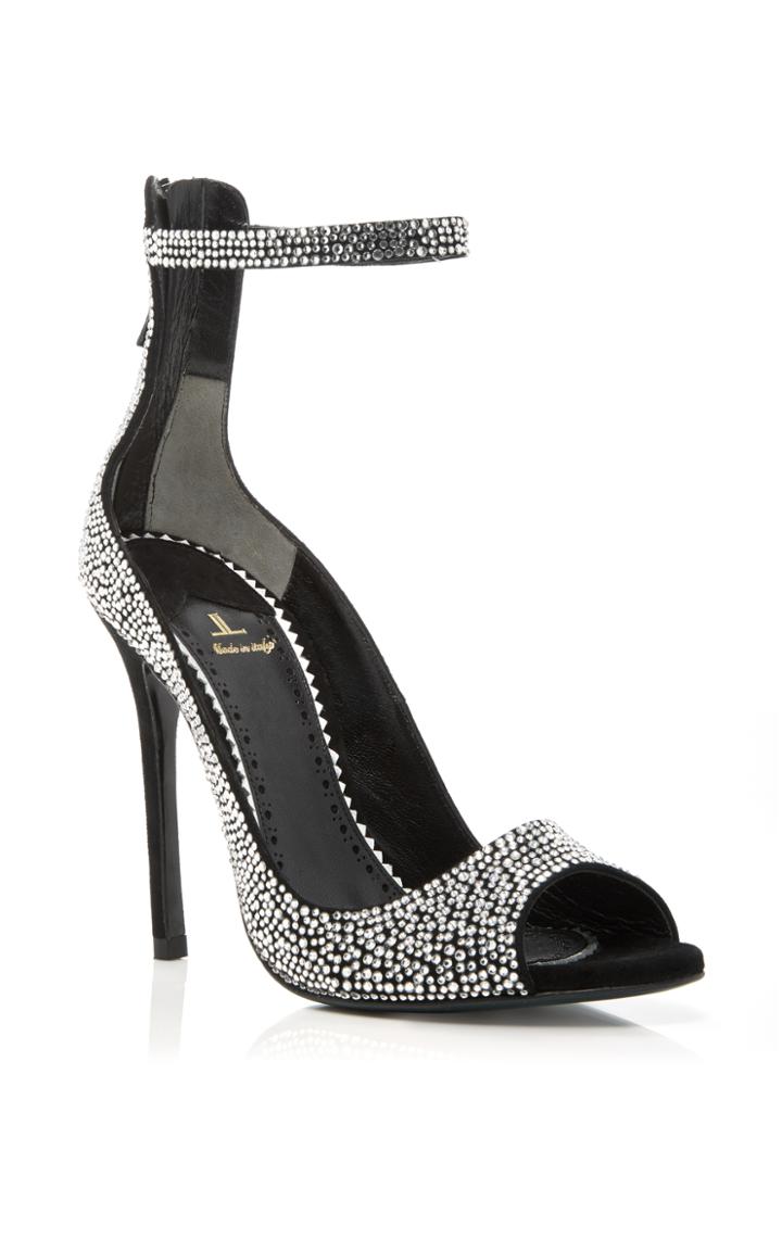 Louis Leeman Crystal Sandal