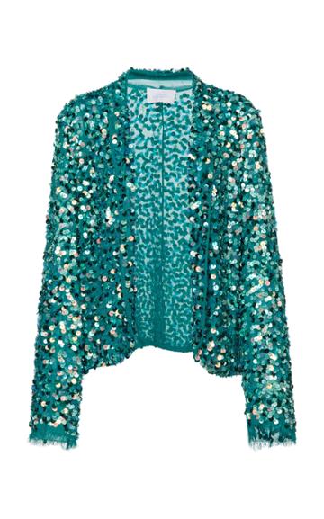 Luisa Beccaria Sequin Jacket