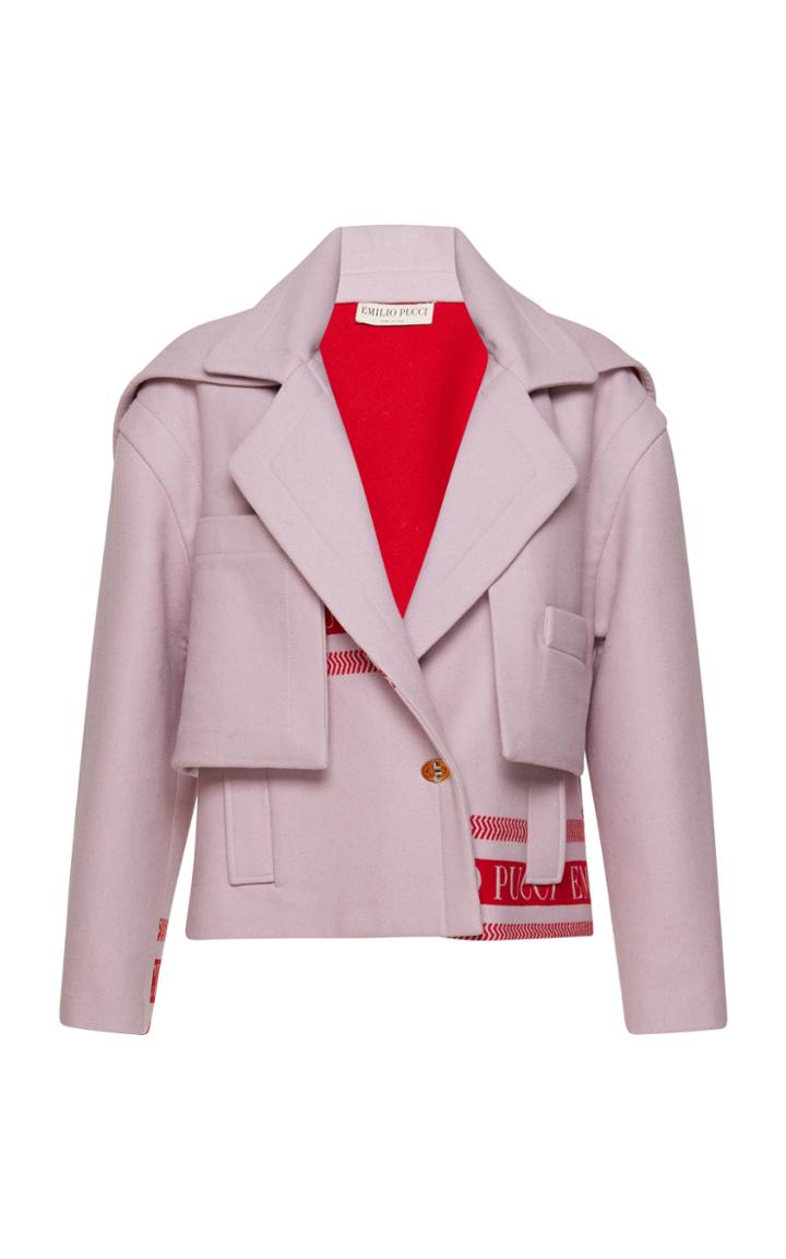 Emilio Pucci Wool Coat