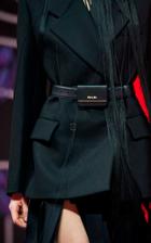 Moda Operandi Prada Saffiano Square Belt Bag