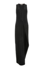 Moda Operandi Ann Demeulemeester Asymmetric Wool-blend Waistcoat