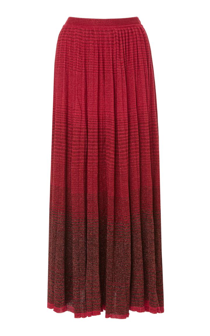 Ulla Johnson Billie Gradient Maxi Skirt