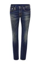 R13 Kate Low Rise Skinny Jeans