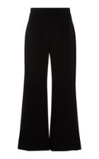 Christian Siriano Crepe Cropped Trouser