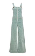 Alice Mccall Quincy Flare-leg Cotton Jumpsuit