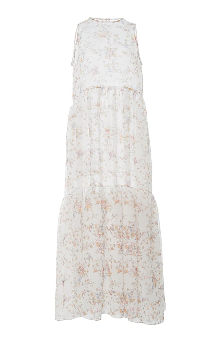 Ulla Johnson Polline Floral Dress