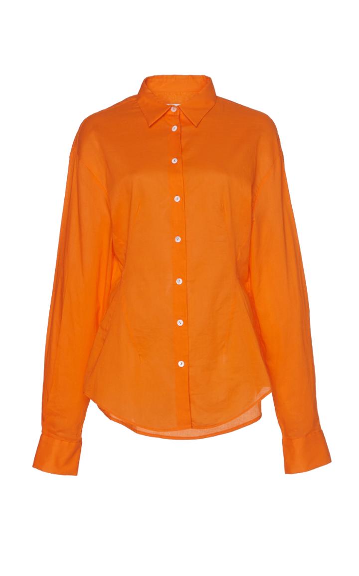 Christopher Esber Giselle Darted Cotton Shirt